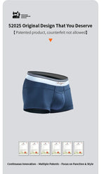 52025 Men's Premium MicroModal Boxers (3-Pack) – Ultra-Soft Silky Fabric, U-Shaped Contour Pouch and Comfortable Modern Fit