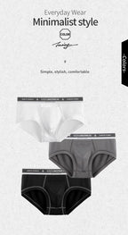 52025 Premium Men's Briefs – Cotton Modal Blend for Soft, Breathable Comfort. Breathable Briefs with Horizontal Fly and Fine Rib
