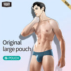 52025 Men's Large Pouch Modal Briefs – Premium Modal and Innovative 3D Support Pouch for Natural Fit and Second-Skin Comfort