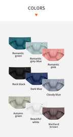 52025 Men's Large Pouch Modal Briefs – Premium Modal and Innovative 3D Support Pouch for Natural Fit and Second-Skin Comfort