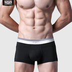 52025 Men's Premium MicroModal Boxers (3-Pack) – Ultra-Soft Silky Fabric, U-Shaped Contour Pouch and Comfortable Modern Fit
