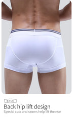 52025 Men's Premium MicroModal Boxers (3-Pack) – Ultra-Soft Silky Fabric, U-Shaped Contour Pouch and Comfortable Modern Fit