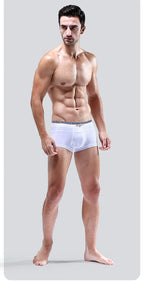 52025 Men's Premium MicroModal Boxers (3-Pack) – Ultra-Soft Silky Fabric, U-Shaped Contour Pouch and Comfortable Modern Fit