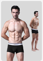 52025 Men's Premium MicroModal Boxers (3-Pack) – Ultra-Soft Silky Fabric, U-Shaped Contour Pouch and Comfortable Modern Fit