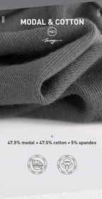 52025 Premium Men's Briefs – Cotton Modal Blend for Soft, Breathable Comfort. Breathable Briefs with Horizontal Fly and Fine Rib