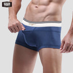 52025 Men's Premium MicroModal Boxers (3-Pack) – Ultra-Soft Silky Fabric, U-Shaped Contour Pouch and Comfortable Modern Fit
