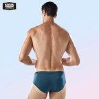 52025 Men's Large Pouch Modal Briefs – Premium Modal and Innovative 3D Support Pouch for Natural Fit and Second-Skin Comfort