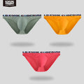 52025 Luxurious Modal High-Cut Briefs – Soft, Smooth Men’s Mini-Briefs, Sexy Contoured Pouch, Stylish Men’s Underwear