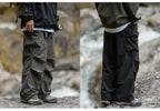 New Trendy New Men's Spring/Summer Breathable Outdoor Cargo Parachute Pants Leisure Hiking Mountaineering Water-resist Pants