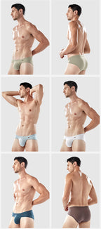 52025 Men's Large Pouch Modal Briefs – Premium Modal and Innovative 3D Support Pouch for Natural Fit and Second-Skin Comfort