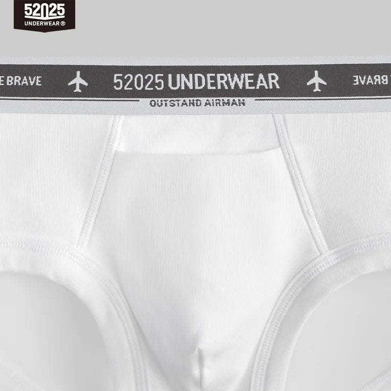 52025 Premium Men's Briefs – Cotton Modal Blend for Soft, Breathable Comfort. Breathable Briefs with Horizontal Fly and Fine Rib