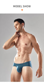 52025 Men's Large Pouch Modal Briefs – Premium Modal and Innovative 3D Support Pouch for Natural Fit and Second-Skin Comfort