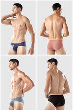 52025 Men's Large Pouch Modal Briefs – Premium Modal and Innovative 3D Support Pouch for Natural Fit and Second-Skin Comfort