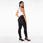 Shascullfites Melody High Waisted Compression Leggings Women Fitness Best Workout Scrunch Bum Lifted Legging Push-Up Leggins