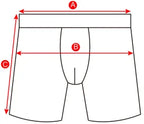 5pcs Long Boxer Mens Boxer Shorts Men Underwear Cotton Brand for Mens Underware Boxers Sexy Boxershorts Underpants Under Wear