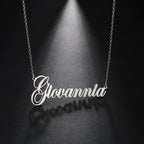 Sipuris Custom Name Necklace Personalized Golden Choker Stainless Steel Necklace For Women Man Customized Jewelry Weddings Gifts