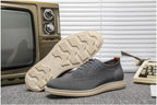 BHKH Male Sneakers Summer Knitted Mesh Casual Shoes Lightweight Casual Shoes Breathable Walking Footwear Shoes For Men