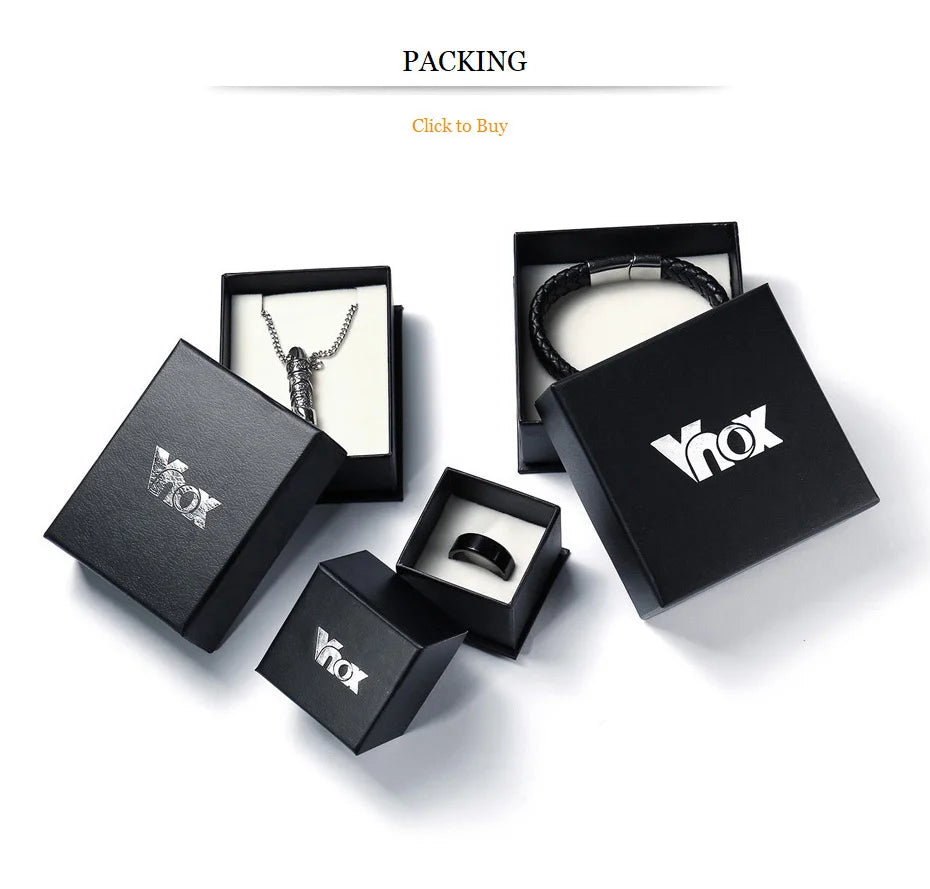 Vnox 3-7mm Cuban Chain Necklaces for Men Women, Stainless Steel Miami Curb Links Chain, Basic Cool Boy Collar