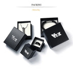 Vnox 3-7mm Cuban Chain Necklaces for Men Women, Stainless Steel Miami Curb Links Chain, Basic Cool Boy Collar