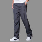 Spring Summer Men's Sportwear Casual Mens Joggers Pants Loose Straight Trousers Large Size Sweatpants Fashion Tracksuit Men