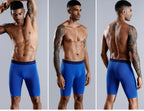 5pcs Long Boxer Mens Boxer Shorts Men Underwear Cotton Brand for Mens Underware Boxers Sexy Boxershorts Underpants Under Wear
