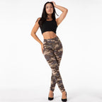Shascullfites Melody High Waisted Compression Leggings Women Fitness Best Workout Scrunch Bum Lifted Legging Push-Up Leggins
