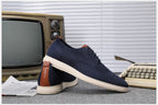 BHKH Male Sneakers Summer Knitted Mesh Casual Shoes Lightweight Casual Shoes Breathable Walking Footwear Shoes For Men