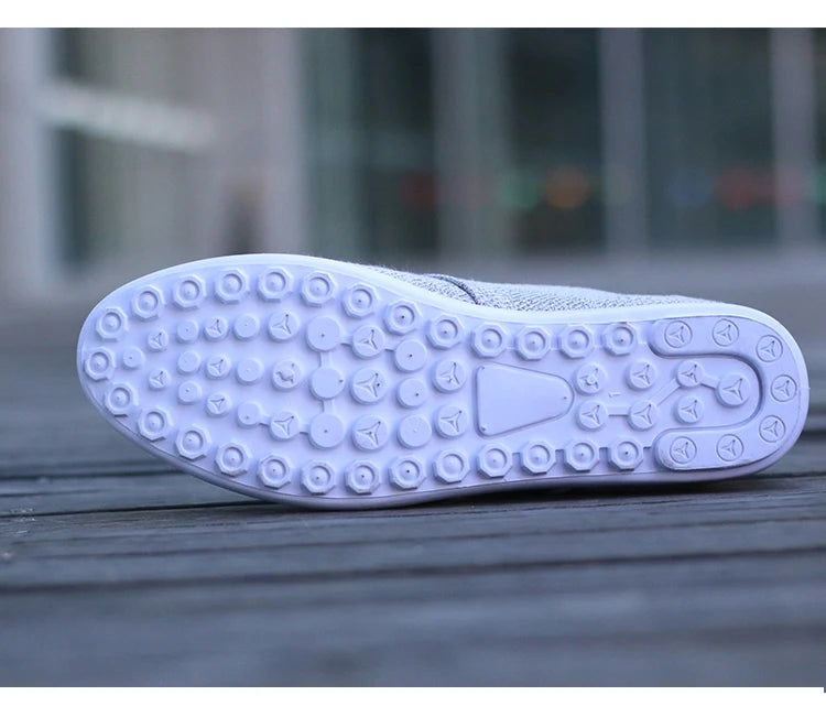Men's Casual Shoes Casual Shoes Italian Breathable Canvas Shoes Men's Driving Shoes 2021 New Flat Shoes Zapatos De Hombre