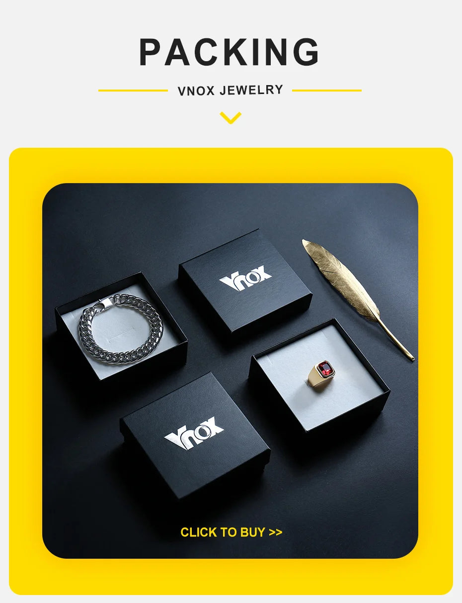 Vnox Cross Necklace for Men Women, Silver Color Plain Alloy Metal Cross Pendant Collar with Stainless Steel Box Chain