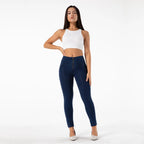 Shascullfites Melody High Waist Jeans For Women Slim Stretch Denim Jeans Bodycon Push Up Butt Liftins Gray Skinny Jeans