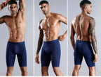 3pcs Long Boxers For Man Underware Lots Mens Underpants Cotton Men's Panties Family Boxershorts Boxer Sexy Male Shorts Calecon