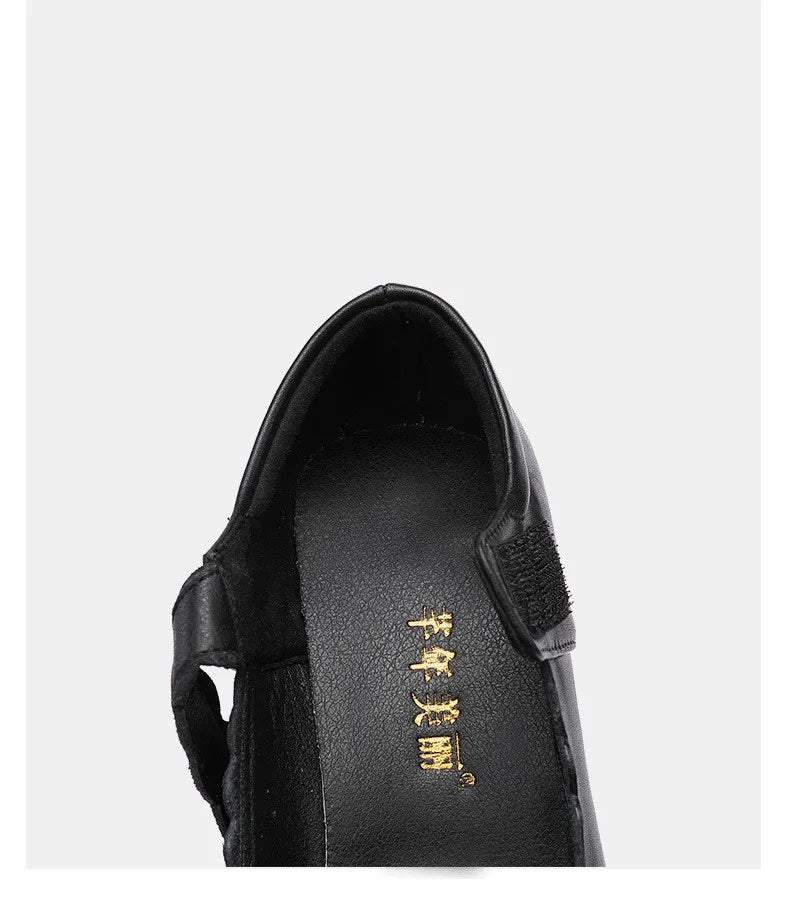 15cm Small Size 32-43 Extremem Block High Heels Shoes 2026 Fall Shallow Thick Chunky Platform Shoes Women Pumps Sexy Model Party