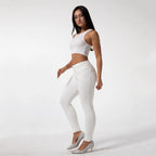 Shascullfites Melody High Waisted Compression Leggings Women Fitness Best Workout Scrunch Bum Lifted Legging Push-Up Leggins