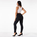 Shascullfites Melody High Waisted Compression Leggings Women Fitness Best Workout Scrunch Bum Lifted Legging Push-Up Leggins
