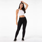Shascullfites Melody High Waisted Compression Leggings Women Fitness Best Workout Scrunch Bum Lifted Legging Push-Up Leggins