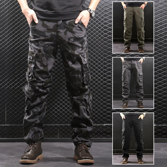 Men's Cargo Pants Men Camouflage Sweatpants Amazon Joggers  Sports Joggers Loose Fit Streetwear Male Hiking Pants