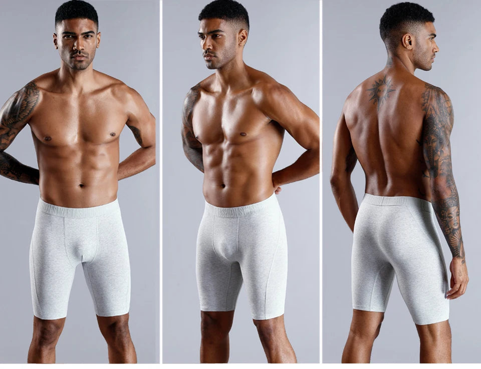 5Pcs Set Boxer Men Underpants Male Cotton Men's Panties Underwear Man Boxershorts Homme High Quality Underware Shorts Calson