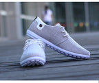 Men's Casual Shoes Casual Shoes Italian Breathable Canvas Shoes Men's Driving Shoes 2021 New Flat Shoes Zapatos De Hombre
