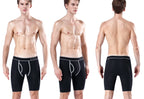 Brand 5 pcs Lot Long Boxer Men Underwear Cotton Underware Long Leg Underpants Panties For Men Set Sexy Shorts homme Pack Luxury