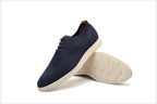BHKH Male Sneakers Summer Knitted Mesh Casual Shoes Lightweight Casual Shoes Breathable Walking Footwear Shoes For Men