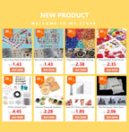 5pcs/lot Multicolour Random Letter Beads Acrylic Transparent Alphabet Bead For Jewelry Making DIY Necklace Keychain Accessories