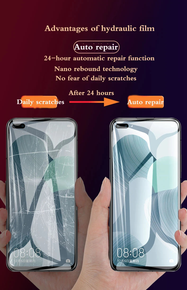 For Xiaomi 13Ultra Soft Screen Protector For Xiaomi 13Pro Privacy Hydrogel Film For Xiaomi 13 Fingerprint Unlocking Works