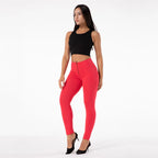 Shascullfites Melody High Waisted Compression Leggings Women Fitness Best Workout Scrunch Bum Lifted Legging Push-Up Leggins