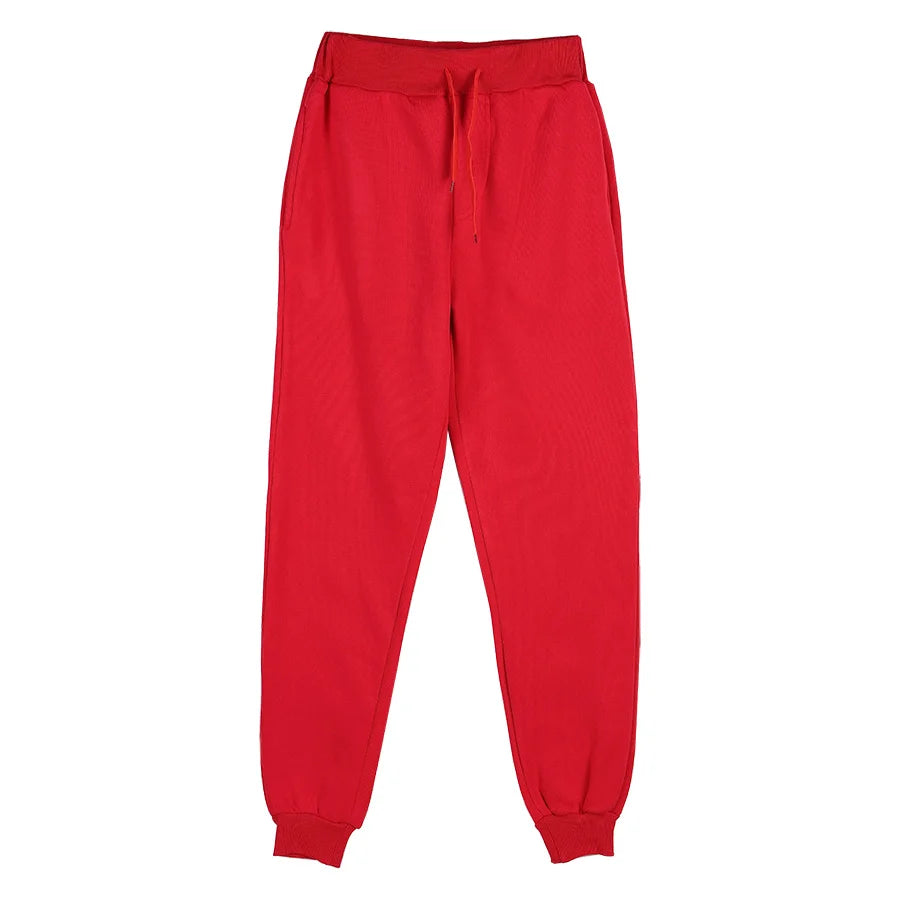 Men Pants Thin Fashion Casual Jogger Pants 2020 Streetwear Cargo Pants Men's Multi-pockets Trousers Fitness Gyms Sweatpants Mens