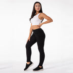 Shascullfites Melody High Waisted Compression Leggings Women Fitness Best Workout Scrunch Bum Lifted Legging Push-Up Leggins