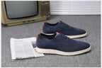 BHKH Male Sneakers Summer Knitted Mesh Casual Shoes Lightweight Casual Shoes Breathable Walking Footwear Shoes For Men