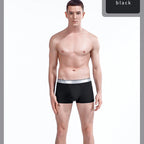 New Men's Underwears Men Panties Boxers Breathable Sexy Male Boxer Solid Underpants Comfortable Plus Size  Mens Underwear Boxers