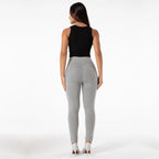 Shascullfites Melody High Waisted Compression Leggings Women Fitness Best Workout Scrunch Bum Lifted Legging Push-Up Leggins