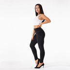 Shascullfites Melody High Waist Jeans For Women Slim Stretch Denim Jeans Bodycon Push Up Butt Liftins Gray Skinny Jeans
