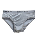 3Pcs/Lot Men's panties Silk  Men's Underwear New  Briefs Men Bamboo Fiber Mens Bodysuit Male Comfortable Solid Underpants